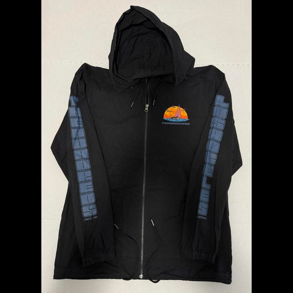 The Hundreds Los Angeles Lifestyle Zip Hoodie – Size Large (30" x 22")